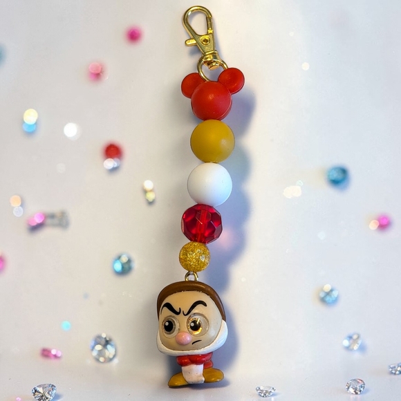 Accessories - Handmade Grumpy Bag Charm/ Keychain